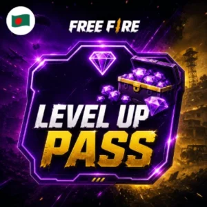 Free Fire Level Up Pass Bangladesh Server
