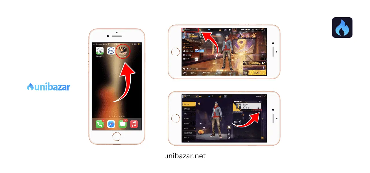 How To Find Free Fire Player ID (UID)